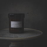 琥珀瓶の蜜蝋蝋燭｜日々のそばに、やさしい火を