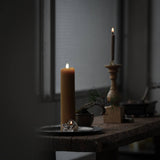 おおきな蜜蝋蝋燭｜信州の恵みを、そのまま灯す