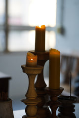 おおきな蜜蝋蝋燭｜信州の恵みを、そのまま灯す