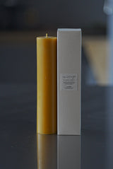 おおきな蜜蝋蝋燭｜信州の恵みを、そのまま灯す