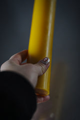 おおきな蜜蝋蝋燭｜信州の恵みを、そのまま灯す