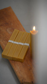 信州蜜蝋（しかく）｜ひとくちサイズの、蜜蝋の時間