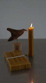 信州蜜蝋（しかく）｜ひとくちサイズの、蜜蝋の時間