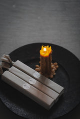 信州蜜蝋（しかく）｜ひとくちサイズの、蜜蝋の時間